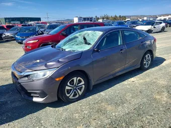 2018 Honda Civic 2HGFC2F52JH021043 Lot 55255556