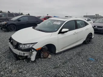 2018 Honda Civic SHHFK7G45JU307638 Lot 62028215