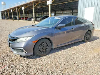 2020 Honda Civic 2HGFC2F60LH525070 Lot 62912646