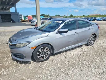 2016 Honda Civic 19XFC2F73GE007625 Lot 59700926