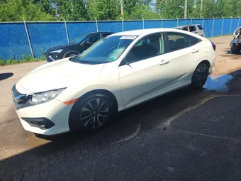2018 Honda Civic 2HGFC2F64JH029377 Lot 57672156