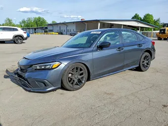 2023 Honda Civic 2HGFE2F53PH553193 Lot 55729066