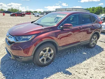 2018 Honda CR-V 2HKRW2H55JH604245 Lot 58200266