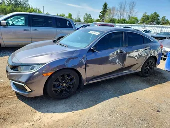 2019 Honda Civic 2HGFC2F77KH009084 Lot 60406116