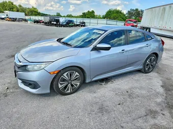 2016 Honda Civic 19XFC1F37GE216910 Lot 60390876