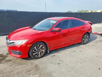 2018 Honda Civic 2HGFC2F72JH575068 Lot 95589505