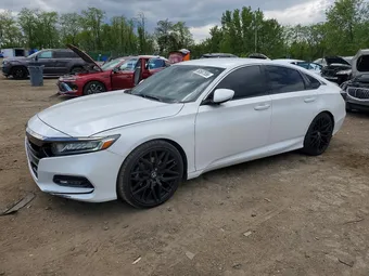 2019 Honda Accord 1HGCV1F30KA014338 Lot 50587556