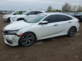 2020 Honda Civic 2HGFC1F98LH101446 Lot 52266676