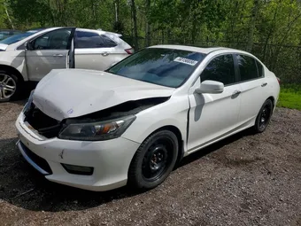 2015 Honda Accord 1HGCR2F88FA809472 Lot 50156656