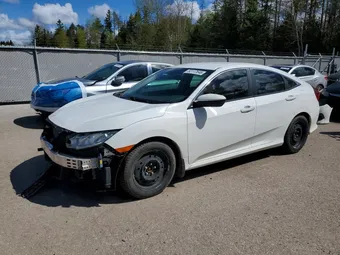 2018 Honda Civic 2HGFC2F66JH009518 Lot 52117646