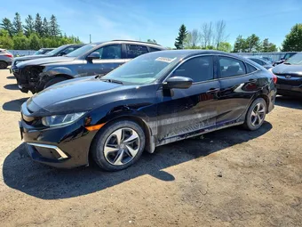 2021 Honda Civic 2HGFC2F54MH015961 Lot 60056956