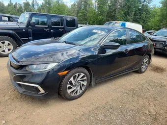 2019 Honda Civic 2HGFC2F78KH038996 Lot 57697956