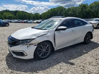 2019 Honda Civic 19XFC1F72KE200741 Lot 57168026