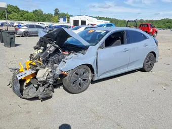 2017 Honda Civic SHHFK7H51HU418222 Lot 51444876