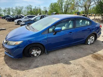 2015 Honda Civic 19XFB2F5XFE244855 Lot 49890076