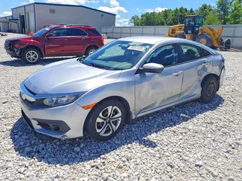 2018 Honda Civic 19XFC2F51JE026194 Lot 56857626