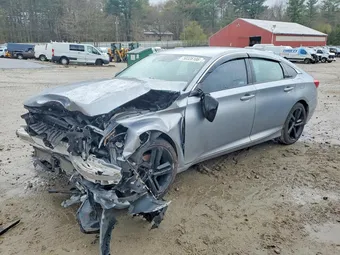2022 Honda Accord 1HGCV1F30NA004185 Lot 50326106