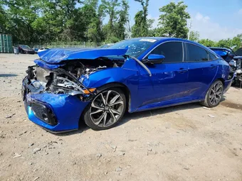 2019 Honda Civic 2HGFC1E55KH700298 Lot 59060106