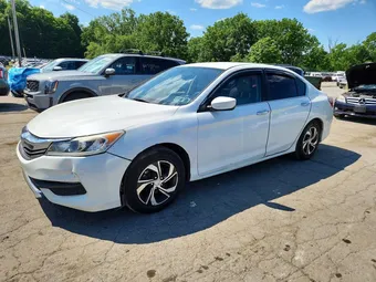 2017 Honda Accord 1HGCR2F33HA140745 Lot 60008756