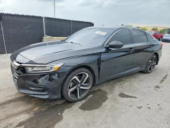 2018 Honda Accord 1HGCV1F37JA048226 Lot 61605606