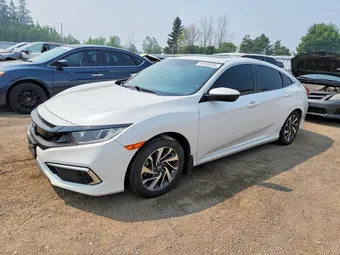 2019 Honda Civic 2HGFC2F71KH028472 Lot 59138456