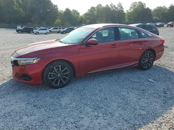 2021 Honda Accord 1HGCV1F54MA078239 Lot 58715026
