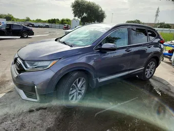 2020 Honda CR-V 5J6RW1H9XLL008084 Lot 61046346