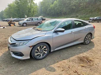 2018 Honda Civic 19XFC2F77JE206376 Lot 61694626
