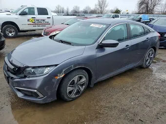 2021 Honda Civic 2HGFC2F56MH000197 Lot 77741155