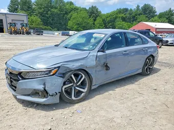 2021 Honda Accord 1HGCV1F32MA068713 Lot 57024966