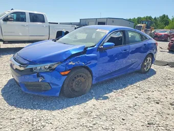 2017 Honda Civic 19XFC2F5XHE039861 Lot 54966656