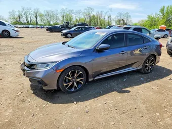2021 Honda Civic 2HGFC2F85MH517291 Lot 48539686