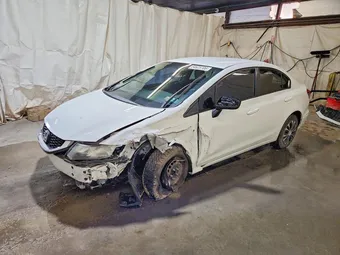 2015 Honda Civic 19XFB2F5XFE101615 Lot 54625706