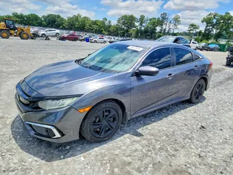 2020 Honda Civic 2HGFC2F6XLH505313 Lot 55572566