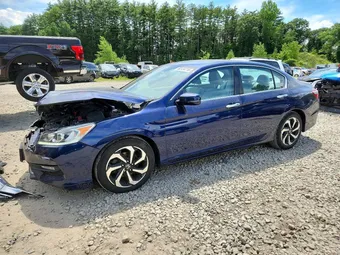 2016 Honda Accord 1HGCR2F78GA210581 Lot 60134716