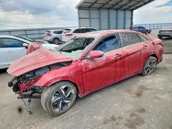 2021 Hyundai Elantra KMHLN4AG8MU109883 Lot 62261646