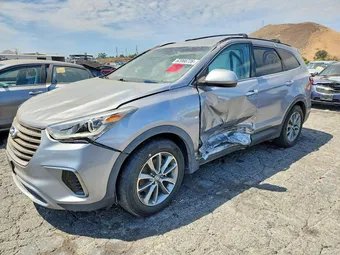 2019 Hyundai Santa Fe KM8SM4HFXKU307244 Lot 62066726