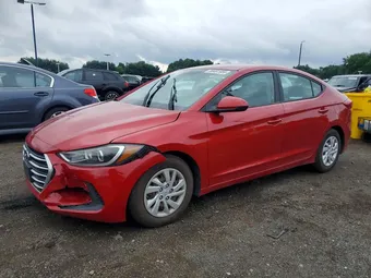 2017 Hyundai Elantra 5NPD74LF5HH137096 Lot 58481956