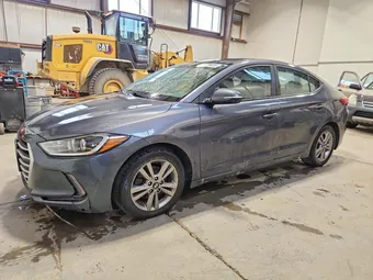 2018 Hyundai Elantra KMHD84LFXJU448835 Lot 61939416
