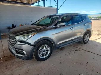 2017 Hyundai Santa Fe 5NMZTDLB7HH009633 Lot 57625516