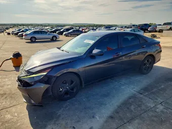 2021 Hyundai Elantra 5NPLM4AG3MH004296 Lot 56265126