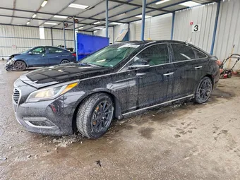 2016 Hyundai Sonata KMHE24L1XGA036385 Lot 52162336