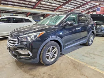 2018 Hyundai Santa Fe 5NMZUDLB5JH066724 Lot 61792256