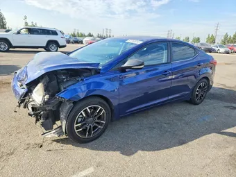 2016 Hyundai Elantra 5NPDH4AE7GH723711 Lot 61359956