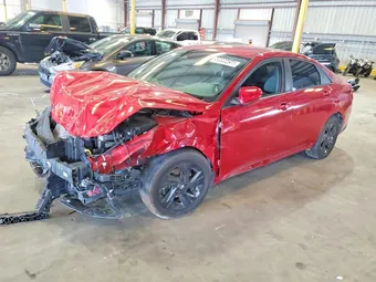 2023 Hyundai Elantra KMHLM4AG7PU484493 Lot 58999456