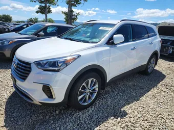 2017 Hyundai Santa Fe KM8SMDHF0HU191299 Lot 49940276