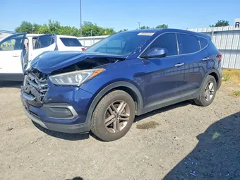 2018 Hyundai Santa Fe 5XYZTDLB3JG552350 Lot 49958696