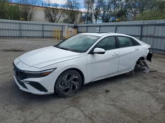 2025 Hyundai Elantra KMHLP4DG5SU907633 Lot 79134555