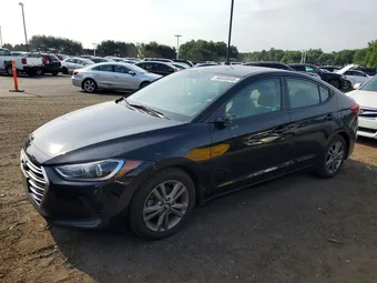 2017 Hyundai Elantra 5NPD84LF9HH074016 Lot 56645846