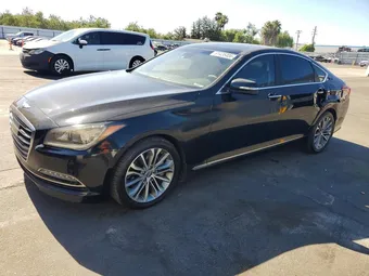 2016 Hyundai Genesis KMHGN4JE2GU139403
